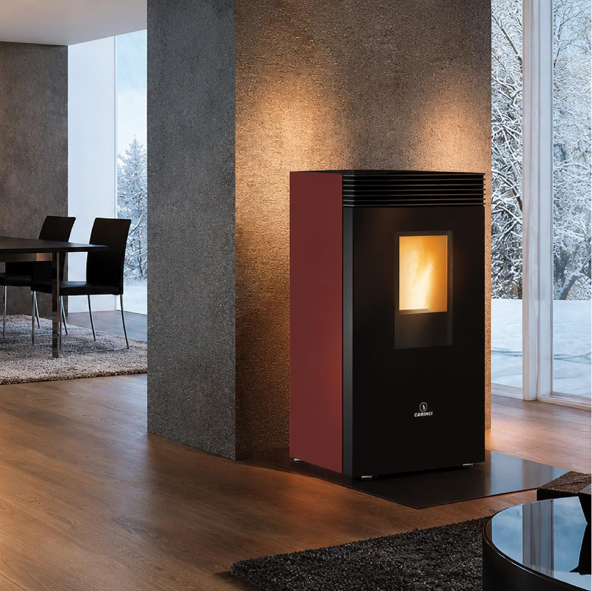 Didatto srl Air Pellet Mia V 9 Kw - Giorgia